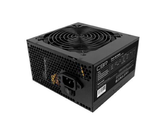  Блок питания CBR PSU-ATX700-12 ATX 700W 80+ Bronze, DC-DC, APFC, 0.6mm, 20+4pin, 1*8-pin(4+4P), 2*6+2pin, 6*SATA, 4*IDE, 12cm fan, 1.5м кабель, черный 