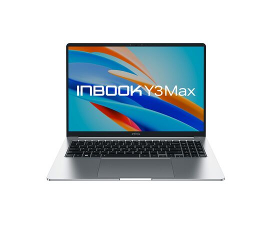  Ноутбук Infinix Inbook Y3 Max YL613 16 (71008301535) Core i5 1235U 16G 512G Silver 16"(1920x1080 IPS) 