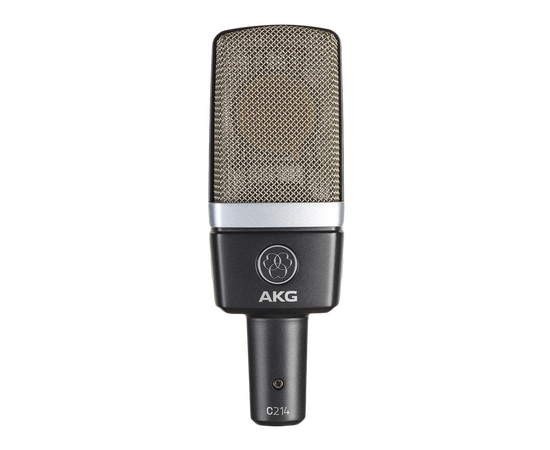  Микрофон AKG C214 черный 