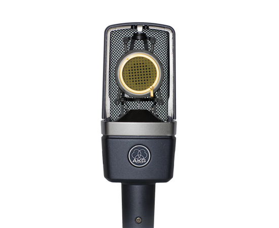  Микрофон AKG C214 черный 