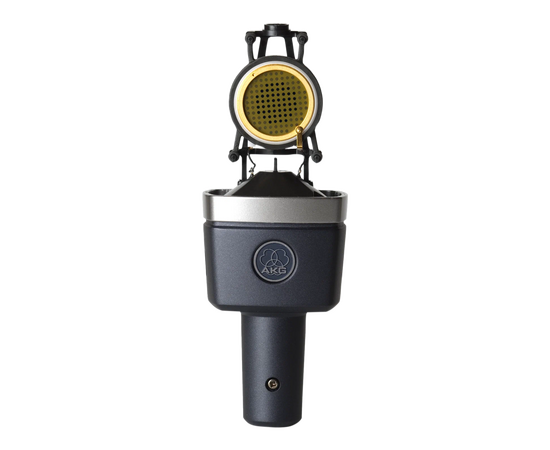  Микрофон AKG C214 черный 