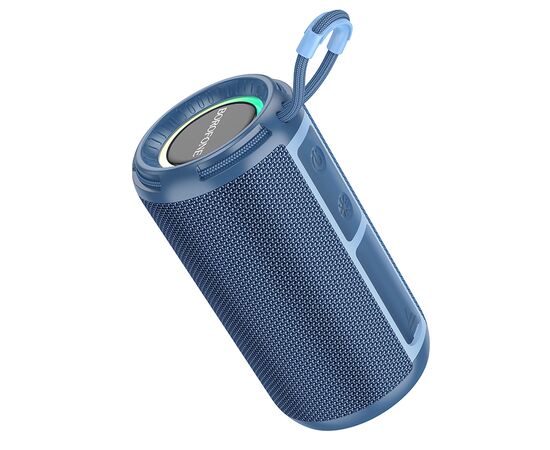  Колонка Bluetooth 5.3 2*5W 1500mAh Borofone BR37 Noble (Blue) 