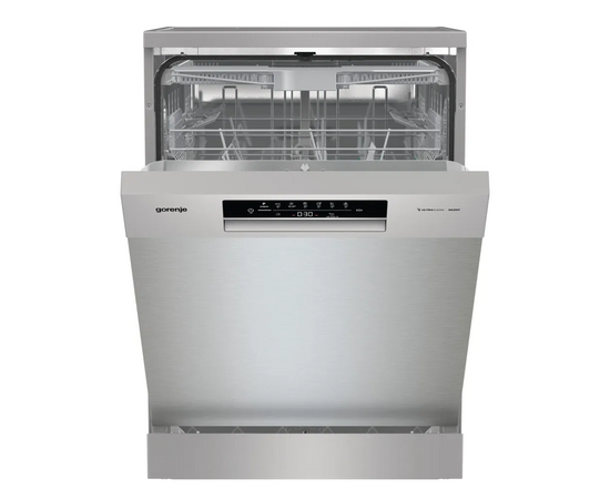  Посудомоечная машина Gorenje GS643D90X серый 