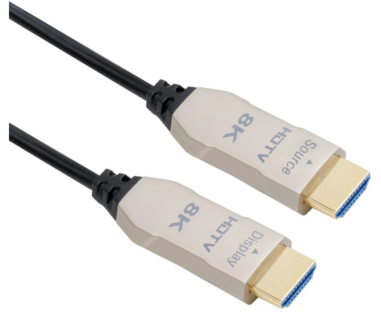  Активный оптический кабель HDMI 19M/M,ver. 2.1, 8K@60 Hz 10m iOpen (1/20) 