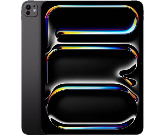  Планшет Apple iPad Pro 2024 Wi-Fi + Cellular A2926 (MVXR3HN/A) M4 13", 8ГБ, 256ГБ, 3G, LTE, iOS черный космос 