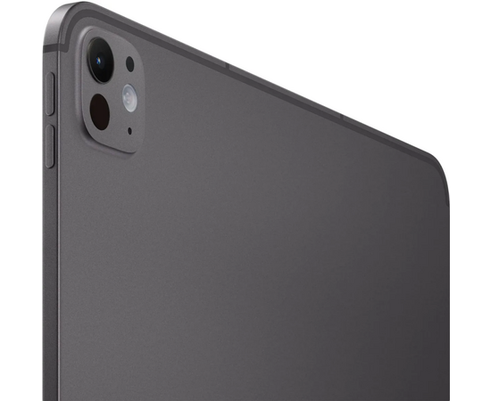  Планшет Apple iPad Pro 2024 Wi-Fi + Cellular A2926 (MVXR3HN/A) M4 13", 8ГБ, 256ГБ, 3G, LTE, iOS черный космос 