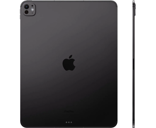  Планшет Apple iPad Pro 2024 Wi-Fi + Cellular A2926 (MVXR3HN/A) M4 13", 8ГБ, 256ГБ, 3G, LTE, iOS черный космос 