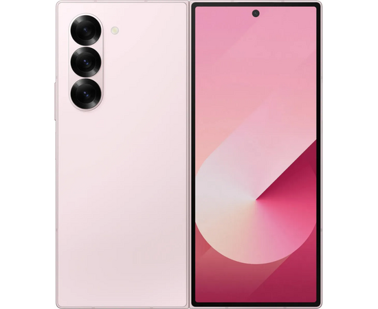  Смартфон Samsung Galaxy Z Fold 6 SM-F956BLICSKZ 12/512Gb розовый раскладной 3G 4G 2Sim 7.6" 1856x2160 Android 14 50Mpix 802.11 a/b/g/n/ac/ax NFC GPS 