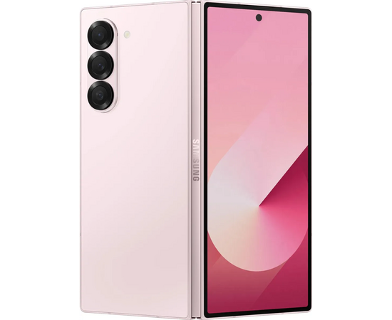  Смартфон Samsung Galaxy Z Fold 6 SM-F956BLICSKZ 12/512Gb розовый раскладной 3G 4G 2Sim 7.6" 1856x2160 Android 14 50Mpix 802.11 a/b/g/n/ac/ax NFC GPS 