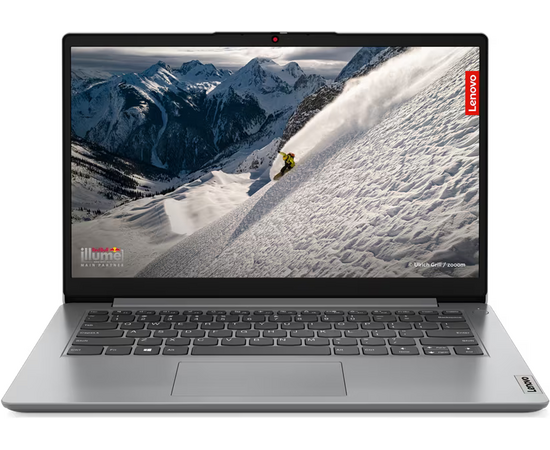  Ноутбук Lenovo IP1 15AMN7 (82VG00MUUE) (qwerty/Rus) 15.6" FHD, AMD R5-7520U, 8Gb, 512Gb SSD, no OS, серый 