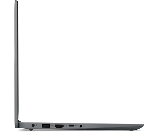  Ноутбук Lenovo IP1 15AMN7 (82VG00MUUE) (qwerty/Rus) 15.6" FHD, AMD R5-7520U, 8Gb, 512Gb SSD, no OS, серый 
