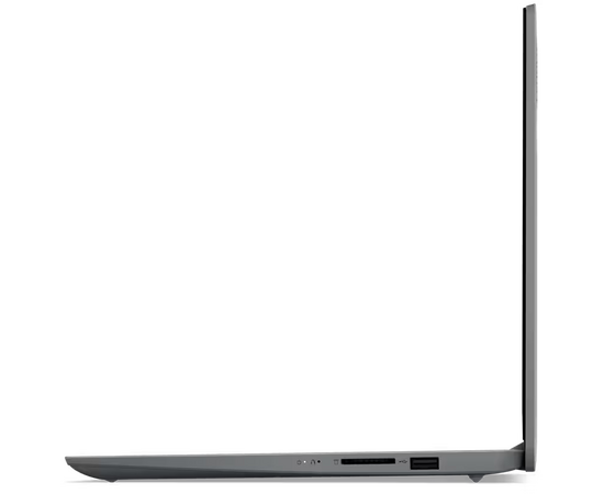  Ноутбук Lenovo IP1 15AMN7 (82VG00MUUE) (qwerty/Rus) 15.6" FHD, AMD R5-7520U, 8Gb, 512Gb SSD, no OS, серый 