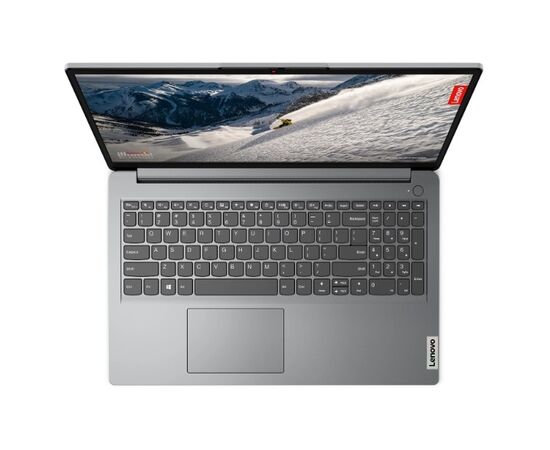  Ноутбук Lenovo IP1 15AMN7 (82VG00MUUE) (qwerty/Rus) 15.6" FHD, AMD R5-7520U, 8Gb, 512Gb SSD, no OS, серый 
