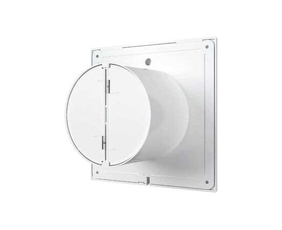  Вентилятор осевой ERA E 100 S C D 100 88-244 c антимоскитной сеткой, обратным клапаном 