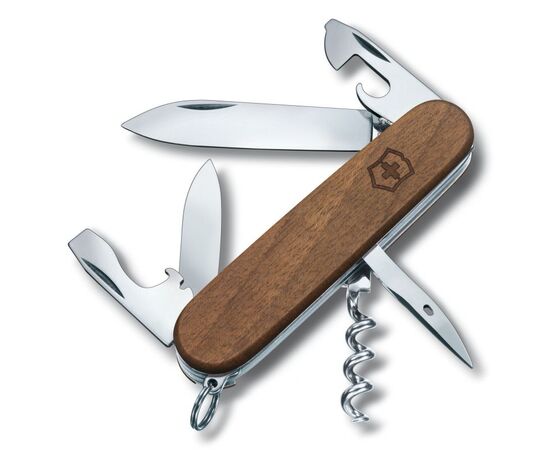  Нож перочинный Victorinox Spartan Wood (1.3601.63) 91мм 10функций дерево карт.коробка 