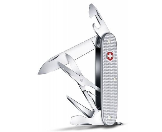  Нож перочинный Victorinox Pioneer X (0.8231.26) 93мм 9функций серебристый 