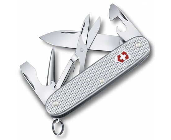  Нож перочинный Victorinox Pioneer X (0.8231.26) 93мм 9функций серебристый 