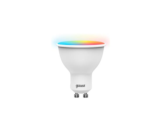  Лампа GAUSS GU10 101106406 LED софит 6Вт одна шт. 