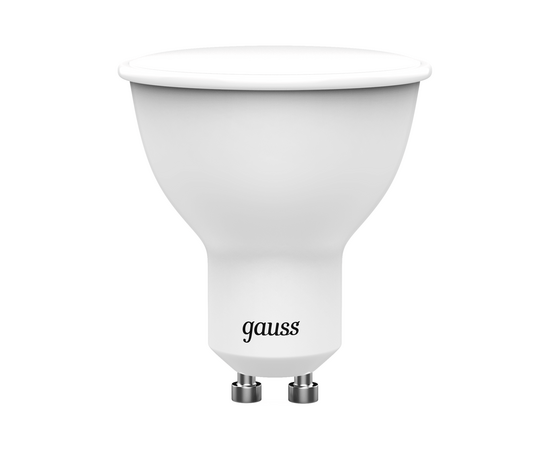  Лампа GAUSS GU10 101106406 LED софит 6Вт одна шт. 