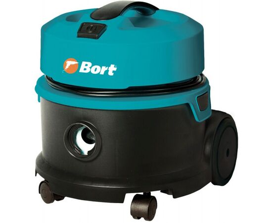  Строительный пылесос Bort BSS-1010HD синий 