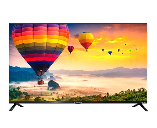  43" Телевизор MAUNFELD MLT43FSX02  черный 1920x1080, Full HD, 60 Гц,  Wi-Fi, SMART TV, DVB-T2, DVB-C, HDMI, USB Яндекс ТВ 