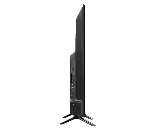  43" Телевизор MAUNFELD MLT43FSX02  черный 1920x1080, Full HD, 60 Гц,  Wi-Fi, SMART TV, DVB-T2, DVB-C, HDMI, USB Яндекс ТВ 