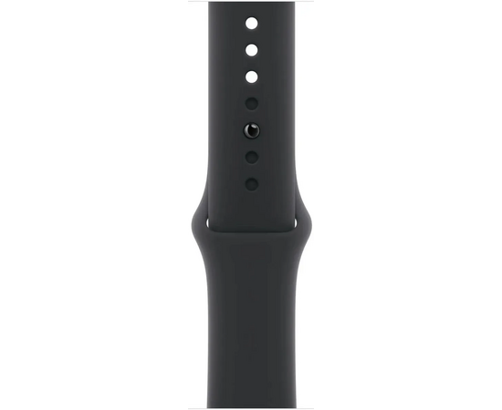  Smart-часы Apple Watch Series 10 A2999 MWWQ3ZP/A 46мм 2.1" OLED корп.черный Sport Band рем.черный разм.брасл. 160-210мм 