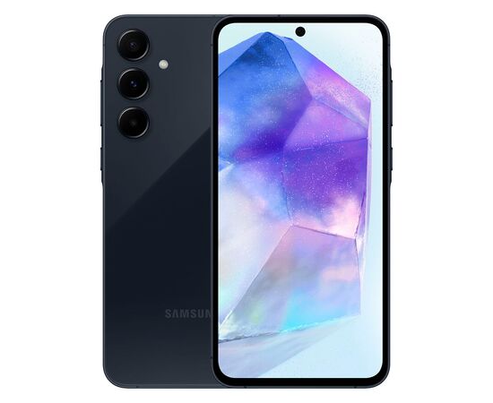  Смартфон Samsung Galaxy A55 8/256Gb (SM-A556EZKCCAU) Dark Blue 