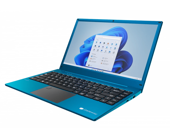  Ноутбук Acer Gateway Ultra Slim 14 (GWNR51416-BL) 14.1", IPS, AMD Ryzen 5 3500U 2.1ГГц, 4-ядерный, 8ГБ 256ГБ SSD, ATI Radeon Vega 8, Windows 11 Home 
