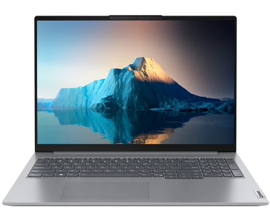  Ноутбук Lenovo ThinkBook 16 G6 ABP (21KK007RRU) 16" WUXGA IPS 300N/Ryzen 5 7430U/16GB/SSD512GB/AMD Radeon/Fingerprint/Backlit/DOS/Arctic Grey 