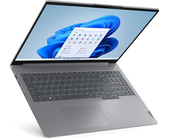  Ноутбук Lenovo ThinkBook 16 G6 ABP (21KK007RRU) 16" WUXGA IPS 300N/Ryzen 5 7430U/16GB/SSD512GB/AMD Radeon/Fingerprint/Backlit/DOS/Arctic Grey 