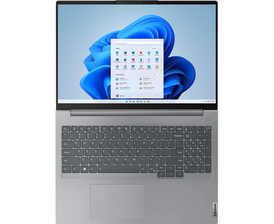  Ноутбук Lenovo ThinkBook 16 G6 ABP (21KK007RRU) 16" WUXGA IPS 300N/Ryzen 5 7430U/16GB/SSD512GB/AMD Radeon/Fingerprint/Backlit/DOS/Arctic Grey 