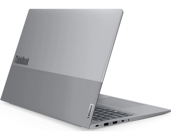  Ноутбук Lenovo ThinkBook 16 G6 ABP (21KK007RRU) 16" WUXGA IPS 300N/Ryzen 5 7430U/16GB/SSD512GB/AMD Radeon/Fingerprint/Backlit/DOS/Arctic Grey 