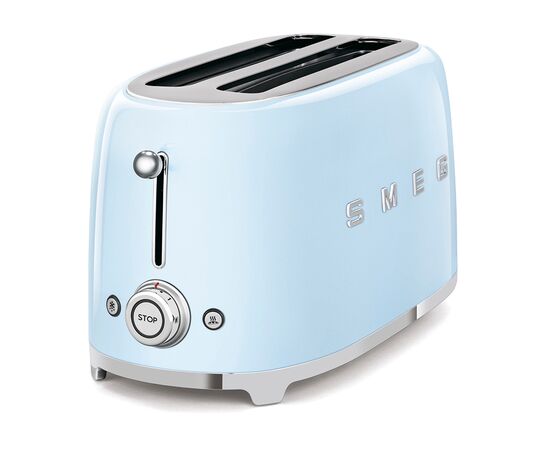  Тостер SMEG TSF02PBEU голубой 
