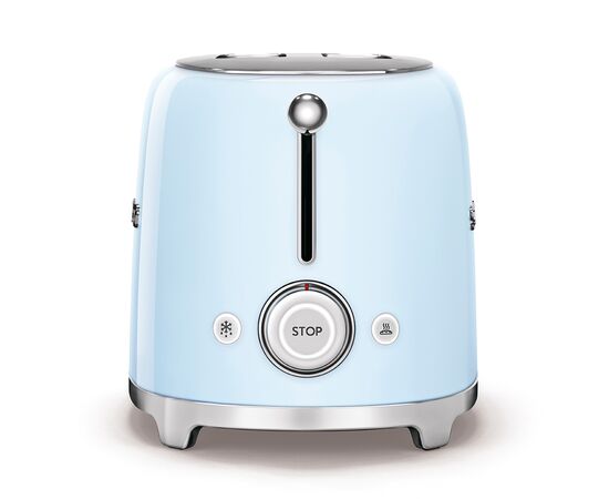  Тостер SMEG TSF02PBEU голубой 