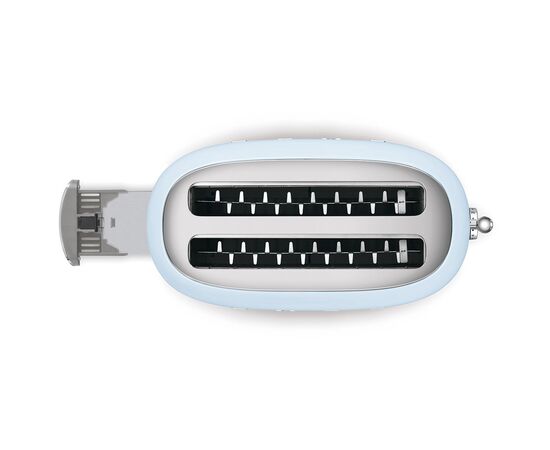  Тостер SMEG TSF02PBEU голубой 