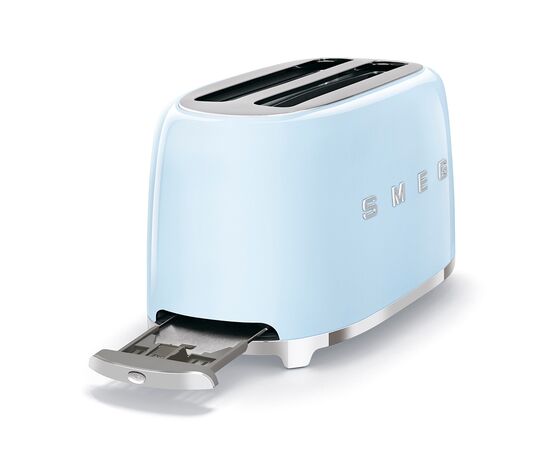  Тостер SMEG TSF02PBEU голубой 