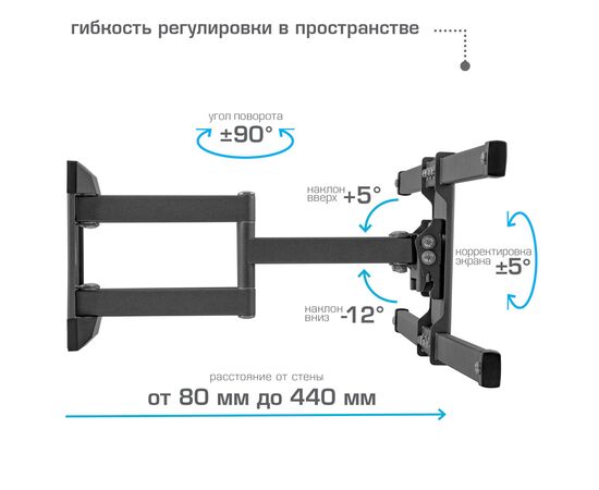  Кронштейн для телевизора Kromax Corbel-10 