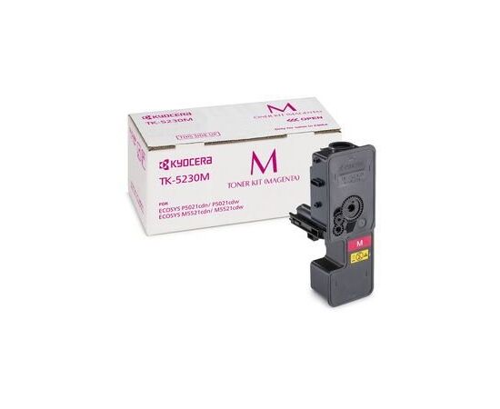  Тонер-картридж TK-5230M 2 200 стр. Magenta для P5021cdn/cdw, M5521cdn/cdw 
