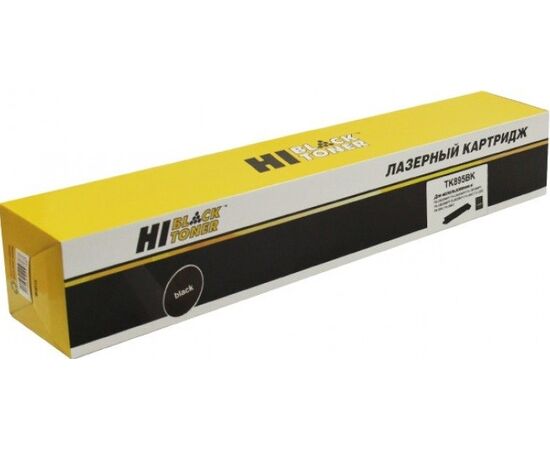  Тонер-картридж Hi-Black (HB-TK-895Bk) для Kyocera FS-C8025MFP/8020MFP, Bk, 12K 