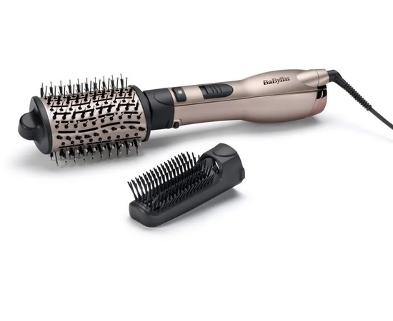  Фен-щетка Babyliss AS90PE коричневый 