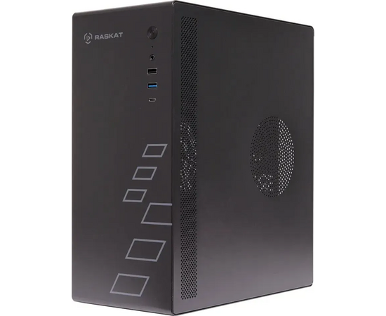  ПК Raskat Standart 300 (Standart300128043) Intel Core i3 12100, RAM 8Gb, SSD 240Gb, no OS, kb+ms, black 