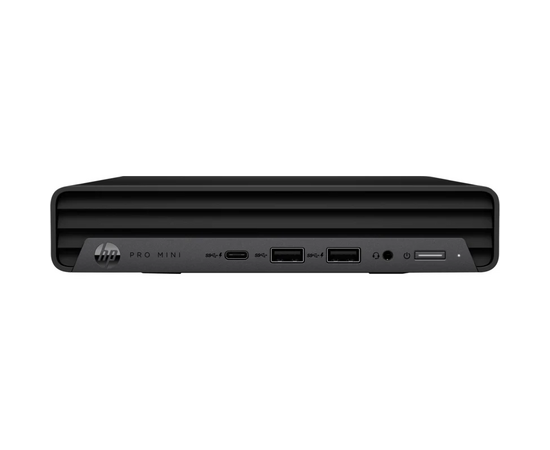  Неттоп HP Pro Mini 400 G9 (937Q9EA 16Gb W11Pro) i7 14700T/16Gb/SSD512Gb/Win 11 Pro/ kb+m/Black 