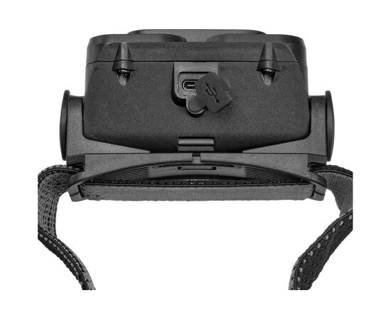  Фонарь FOCUSray 1306 (890170) акку 18650 1200 мАН 3.7V индикатор заряда, сенсор, 3 диода 3W+2 СОВ 3W 