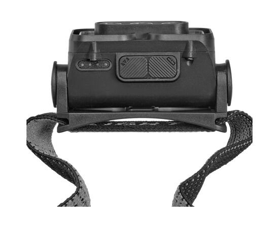  Фонарь FOCUSray 1306 (890170) акку 18650 1200 мАН 3.7V индикатор заряда, сенсор, 3 диода 3W+2 СОВ 3W 