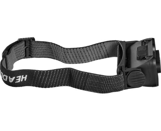  Фонарь FOCUSray 1306 (890170) акку 18650 1200 мАН 3.7V индикатор заряда, сенсор, 3 диода 3W+2 СОВ 3W 