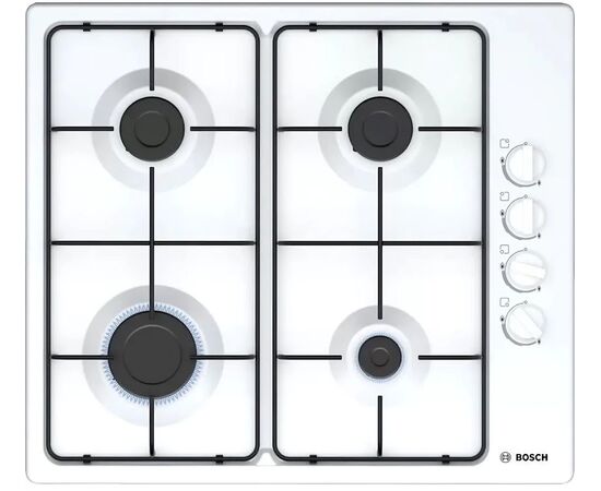  Варочная поверхность Bosch PBP6C2B82O белый 