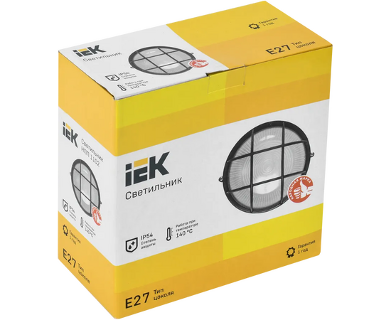  Светильник IEK НПП1102 LNPP0-1102-1-100-K02 100Вт черный 