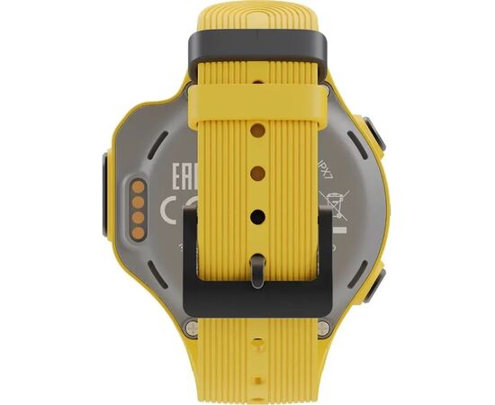  Smart-часы ELARI KP-4GR-M-YEL 1.3" желтый/желтый 