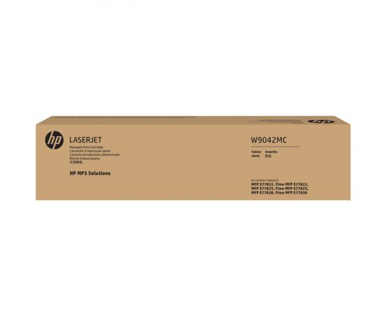  Тонер-картридж HP W9042MC для Color LJ Managed MFP (E77822, E77825, E77830), желтый 